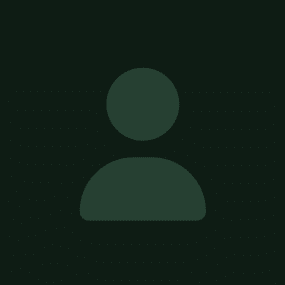 Avatar avec fond vert.